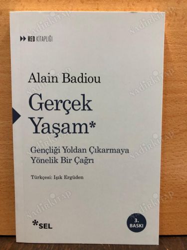 Gerçek Yaşam / Gençliği Yoldan Çıkarmaya Yönelik Bir Çağrı kapağı