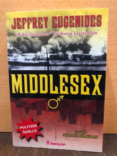 MIDDLESEX kapağı