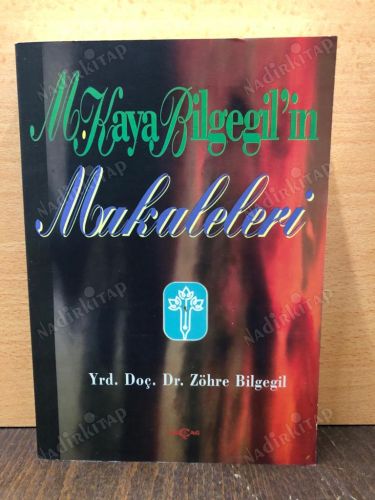 M. Kaya Bilgegil'in Makaleleri kapağı