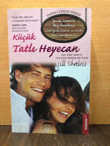 KÜÇÜK TATLI HEYECAN kapağı