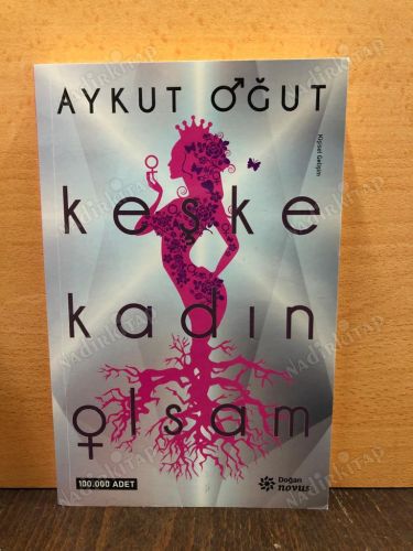 KEŞKE KADIN OLSAM kapağı