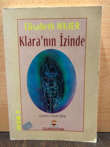 KLARA'NIN İZİNDE kapağı