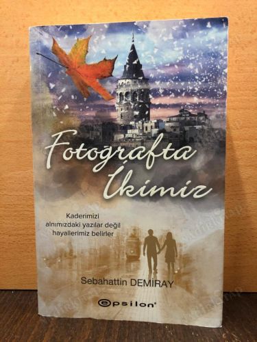 FOTOĞRAFTA İKİMİZ kapağı