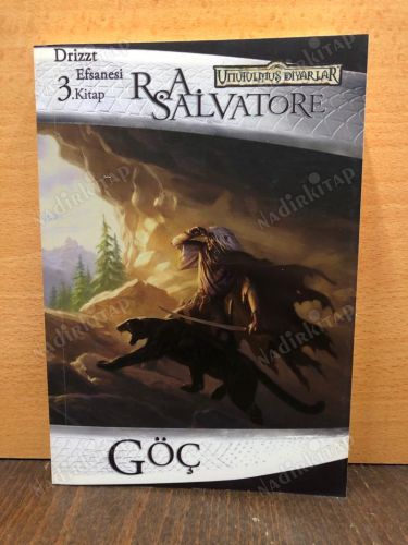 Göç / Drizzt Efsanesi 3. Kitap kapağı