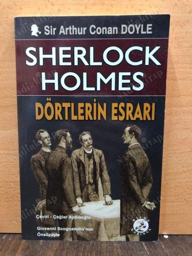 Dörtlerin Esrarı / SHERLOCK HOLMES kapağı