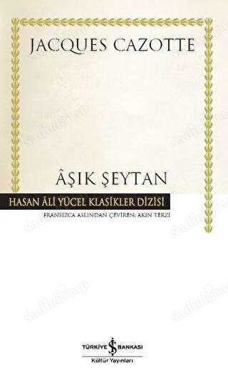 Aşık Şeytan kapağı