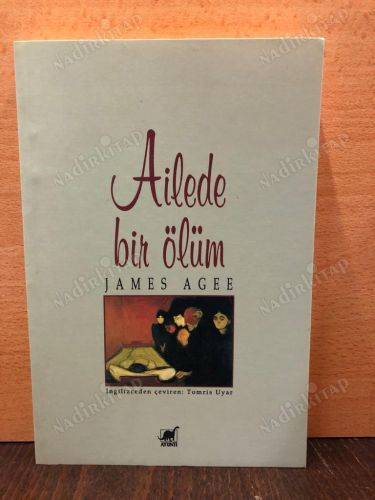 AİLEDE BİR ÖLÜM kapağı