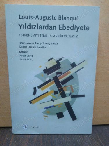 Yıldızlardan Ebediyete kapağı