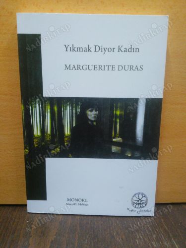 Yıkmak Diyor Kadın kapağı