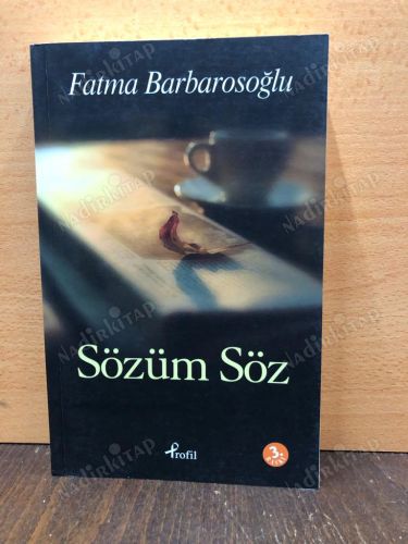 SÖZÜM SÖZ kapağı