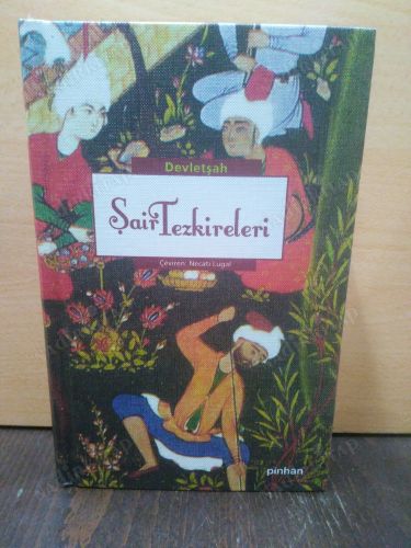 Şair Tezkireleri kapağı