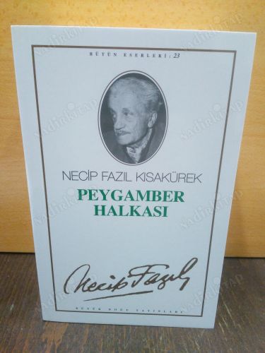 PEYGAMBER HALKASI kapağı