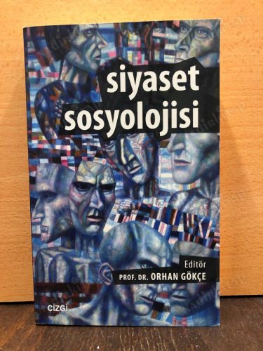 Siyaset Sosyolojisi kapağı