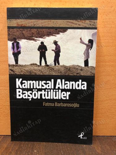 KAMUSAL ALANDA BAŞÖRTÜLÜLER kapağı