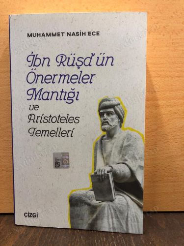 İbn Rüşd'ün Önermeler Mantığı ve Aristoteles Temelleri kapağı