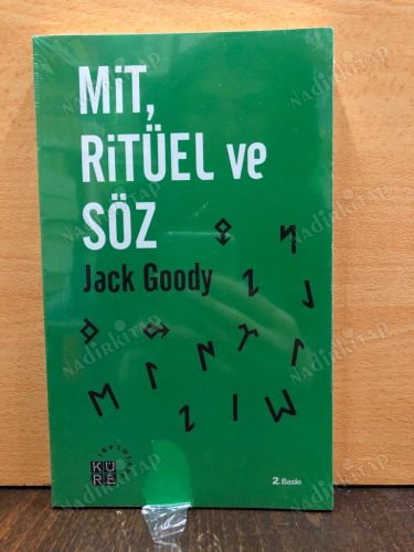 MİT RİTÜEL ve SÖZ kapağı