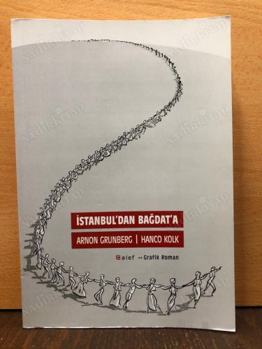 İSTANBUL'DAN BAĞDAT'A kapağı