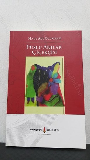 Puslu Anılar Çiçekçisi kapağı