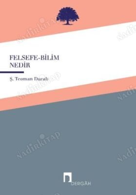 Felsefe - Bilim Nedir kapağı