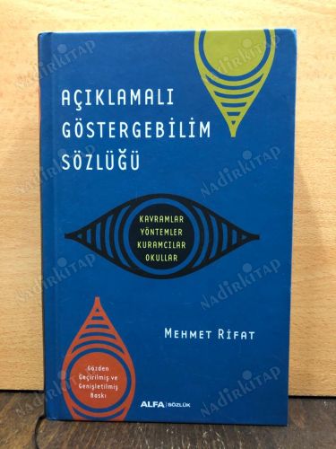 Açıklamalı Göstergebilim Sözlüğü (Ciltli) kapağı