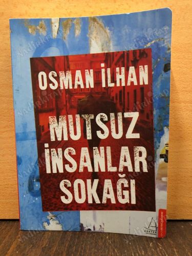 Mutsuz İnsanlar Sokağı kapağı