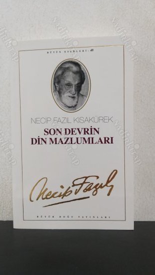 SON DEVRİN DİN MAZLUMLARI kapağı
