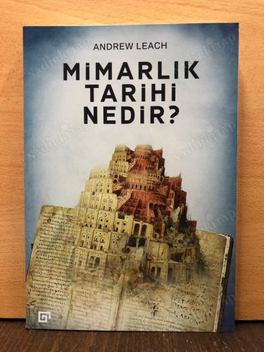 Mimarlık Tarihi Nedir? kapağı