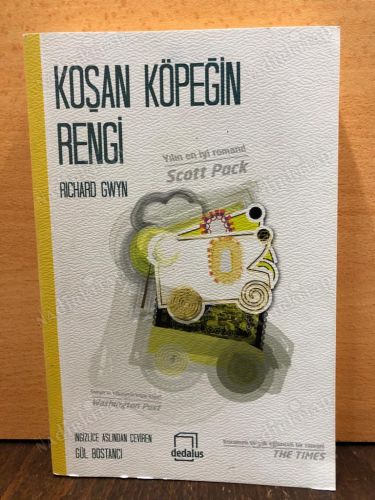 Koşan Köpeğin Rengi kapağı