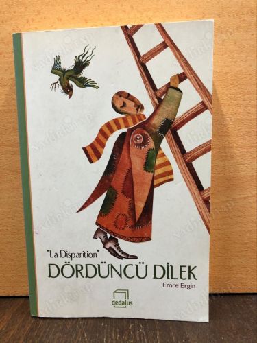 Dördüncü Dilek / La Disparition kapağı