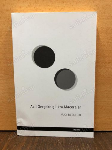 Acil Gerçekdışılıkta Maceralar kapağı