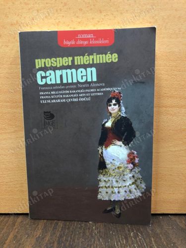 CARMEN kapağı