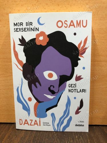 Mor Bir Serserinin Gezi Notları kapağı