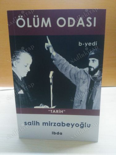 Ölüm Odası - B Yedi / Tarih kapağı
