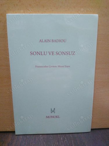 Sonlu ve Sonsuz kapağı