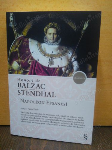 Napoleon Efsanesi kapağı