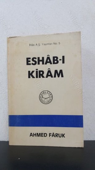 Eshab-ı Kiram kapağı