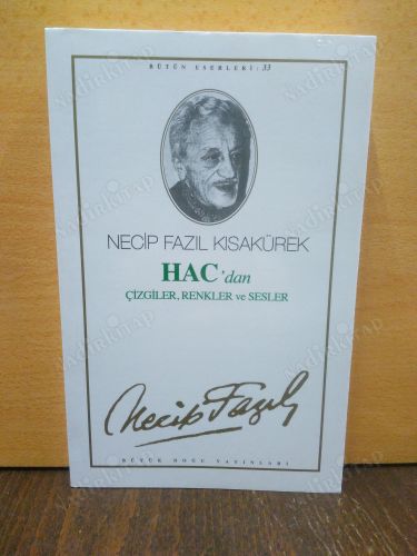 Hac'dan Çizgiler Renkler ve Sesler kapağı