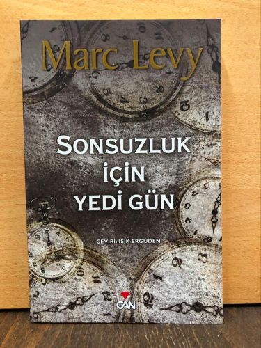Sonsuzluk İçin Yedi Gün kapağı