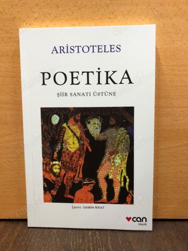 POETİKA / ŞİİR SANATI ÜSTÜNE kapağı