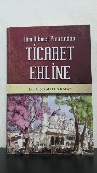 ilim hikmet pınarından ticaret ehline kapağı