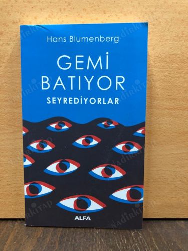 Gemi Batıyor Seyrediyorlar kapağı