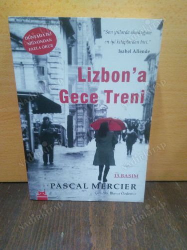 LİZBON'A GECE TRENİ kapağı