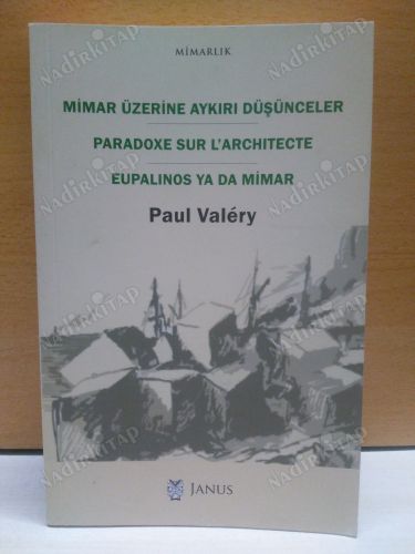 Mimar Üzerine Aykırı Düşünceler Paradoxe sur l'Architecte kapağı