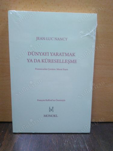 Dünyayı Yaratmak ya da Küreselleşme kapağı