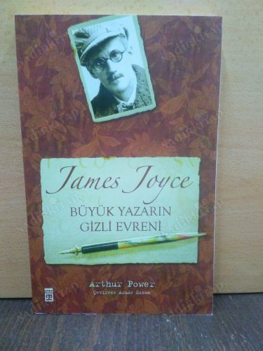 James Joyce Büyük Yazarın Gizli Evreni kapağı