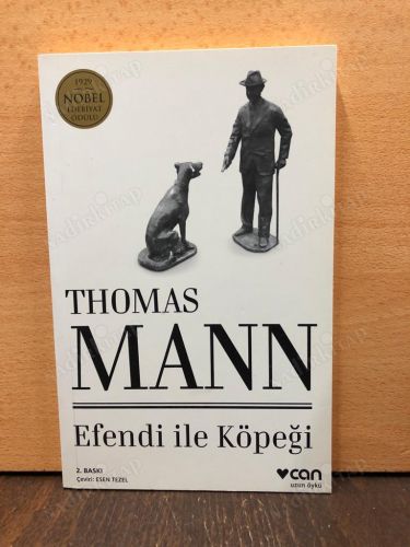 Efendi ile Köpeği kapağı