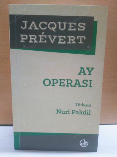 AY OPERASI kapağı