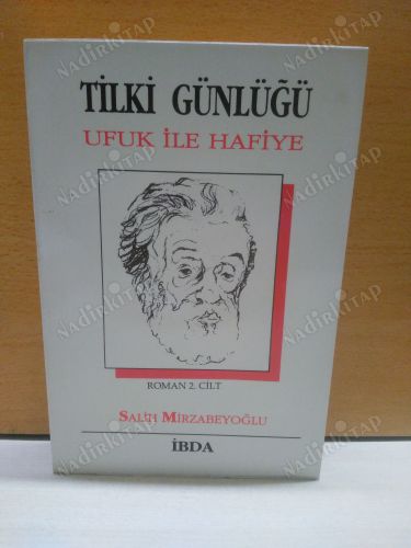 TİLKİ GÜNLÜĞÜ / UFUK İLE HAFİYE (2.CİLT) kapağı