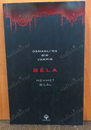 Bela (Béla: Osmanlı'da Bir Vampir) kapağı