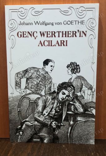 Genç Werther'in Acıları kapağı